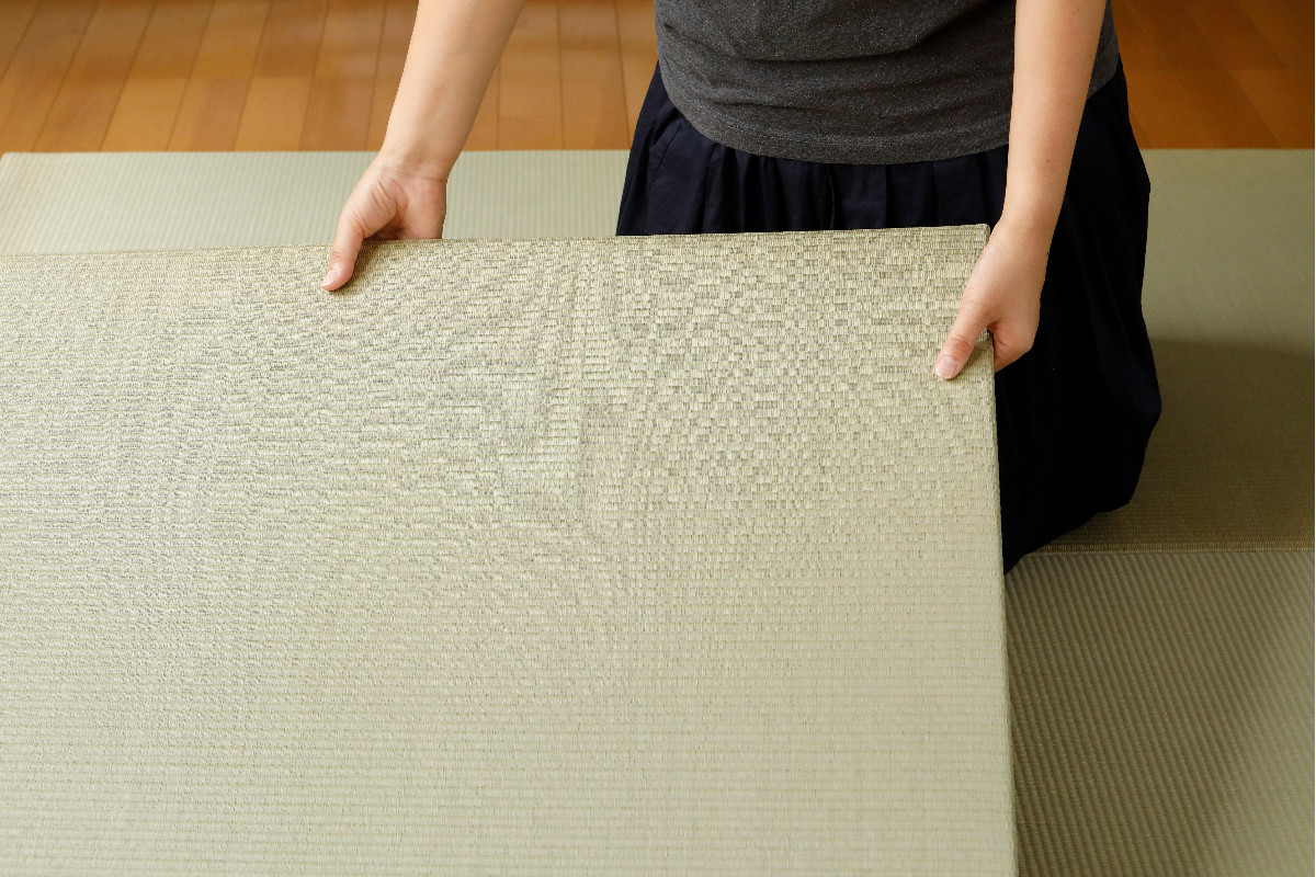 純国産（熊本）天然イグサ　ｵﾘｼﾞﾅﾙ【メセキ】置き畳の画像