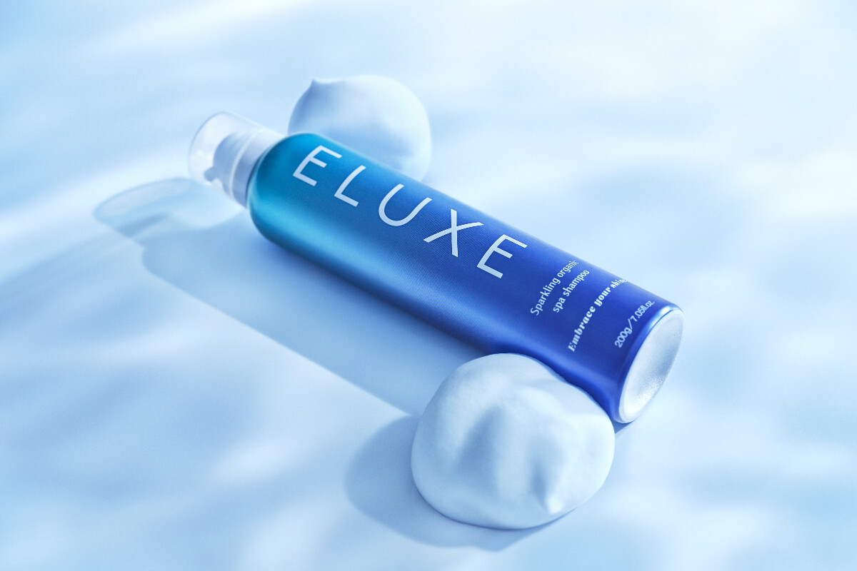 ELUXE スパークリング オーガニック スパ シャンプー