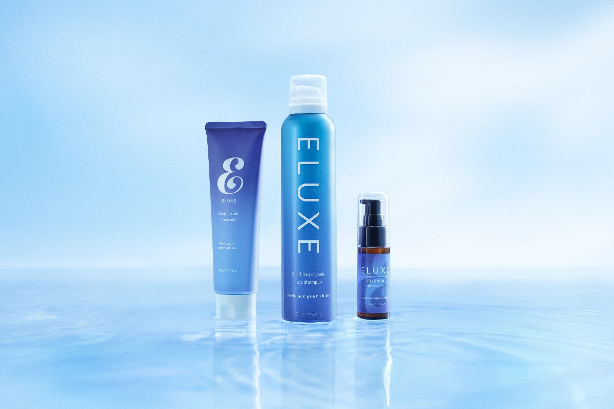 ELUXE エルクリッチ エレガント リペア ヘアオイル