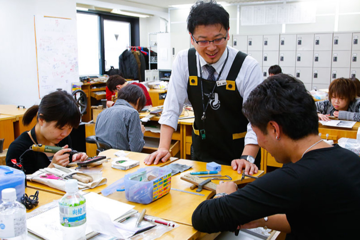 日本宝飾クラフト学院の画像