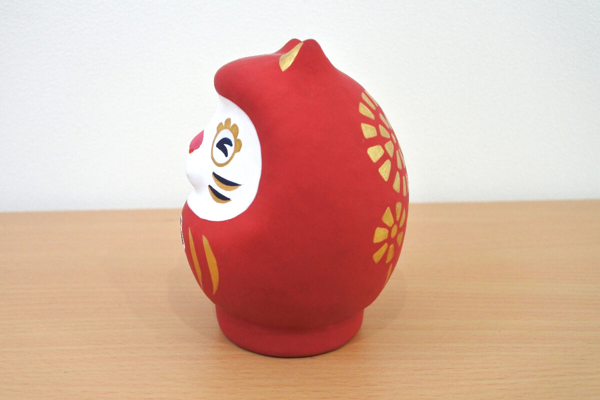 開運ねこだるま　雷門の画像