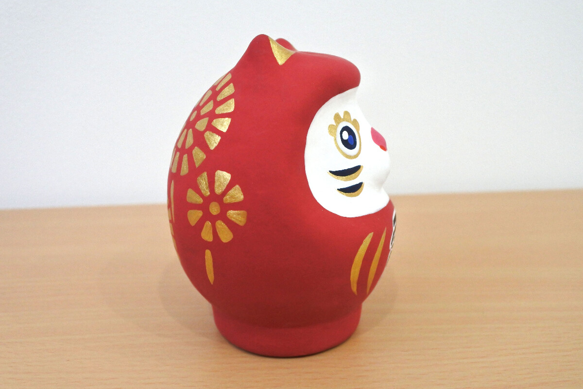 開運ねこだるま　雷門の画像