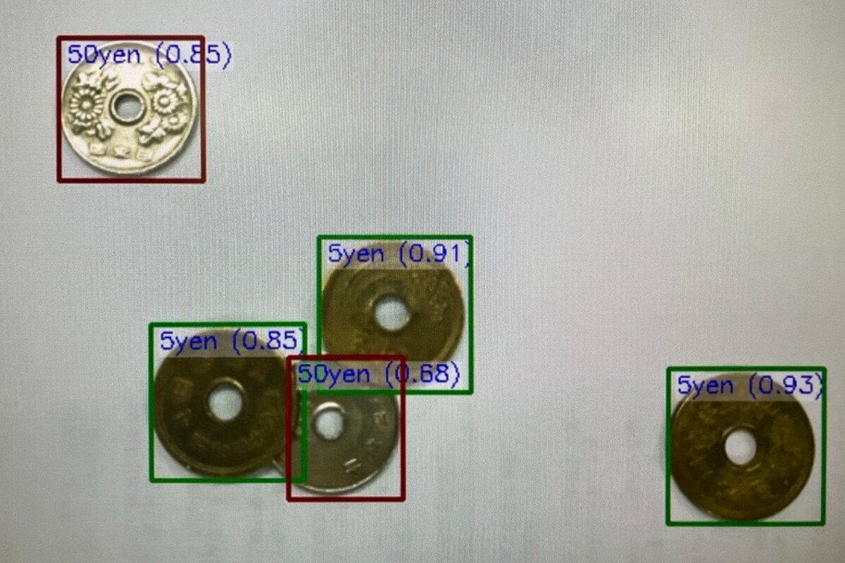 AIカメラ検査システムの画像