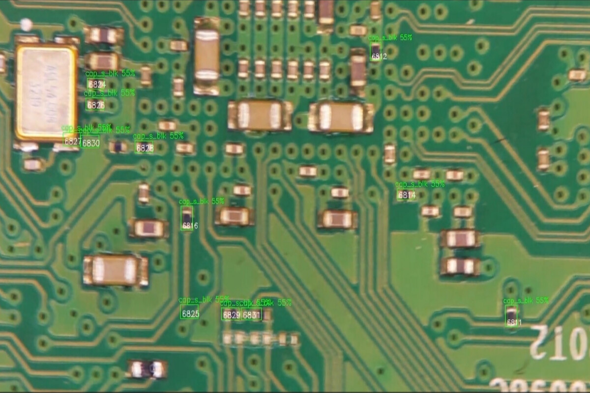 AI外観検査システム