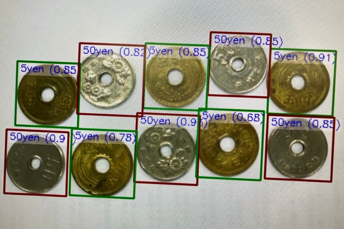 AIカメラ検査システムの画像