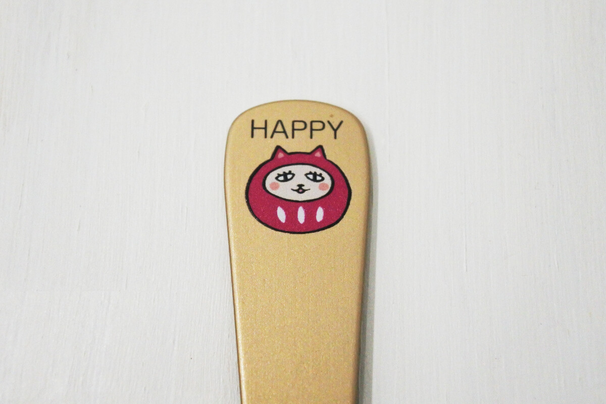 アイスクリームスプーン シルバー　LUCKYの画像