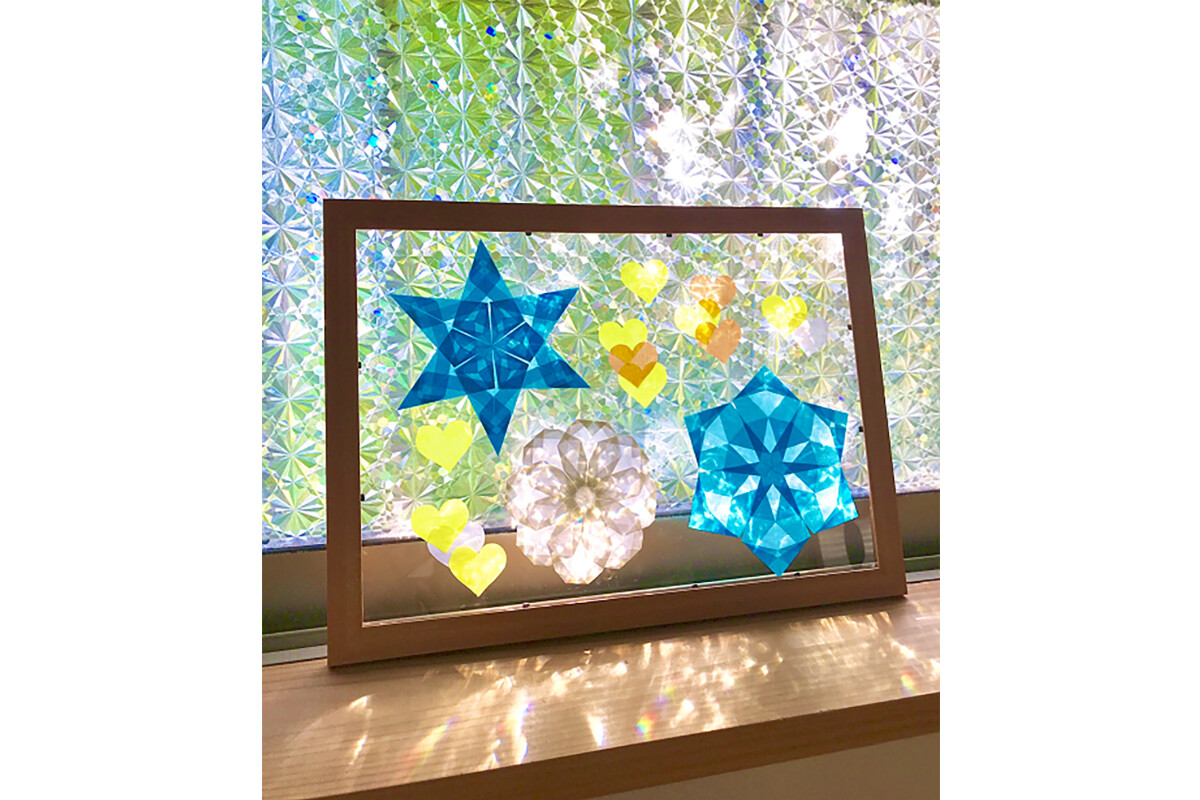 ひかりとり紙　ブックレット付の画像