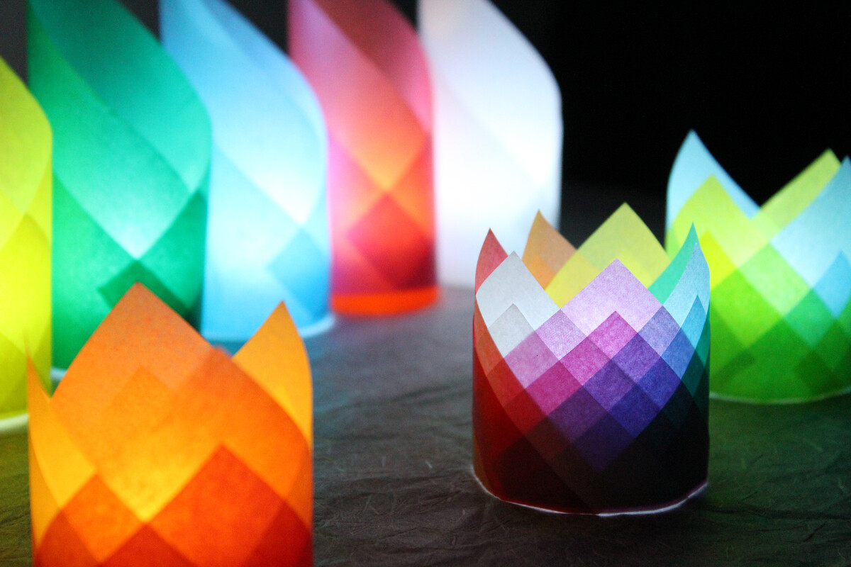 ひかりとり紙　ブックレット付の画像