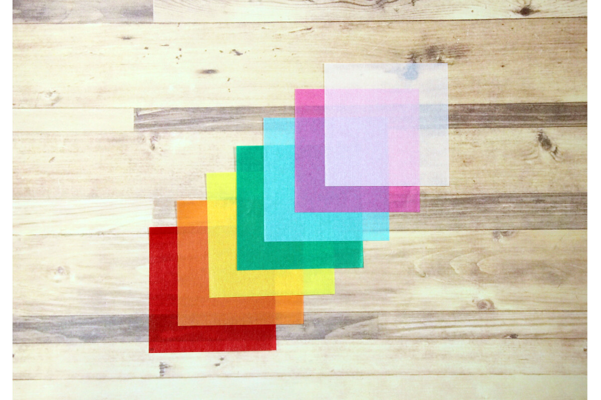 ひかりとり紙　ブックレット付の画像