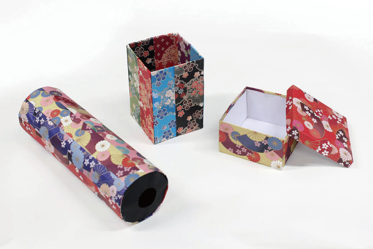 和紙ちよがみ / たおやか 【扇と輪】の画像