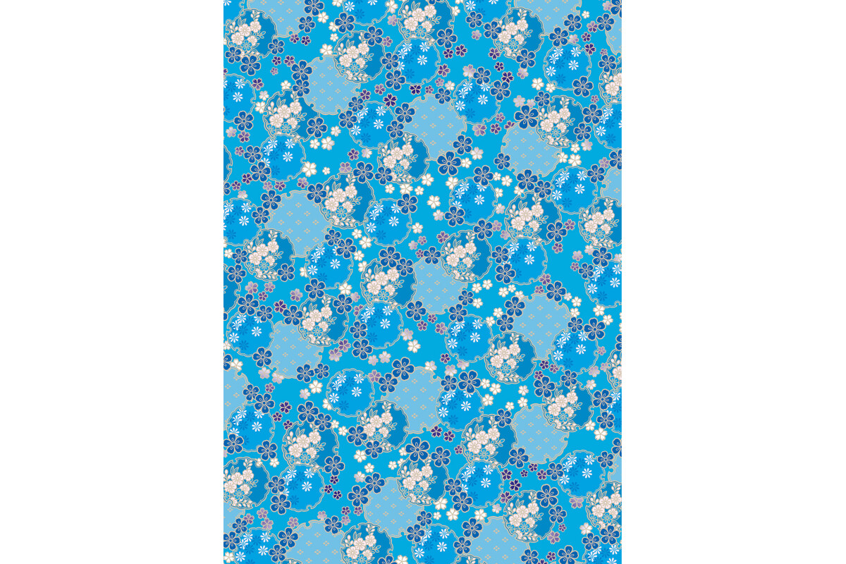 和紙ちよがみ / たおやか 【扇と輪】の画像