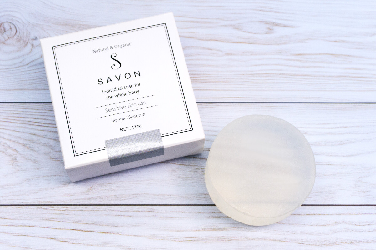 ティー・エヌ・エス株式会社 ヒトデ由来マリンサポニン配合石鹼～SAVON～