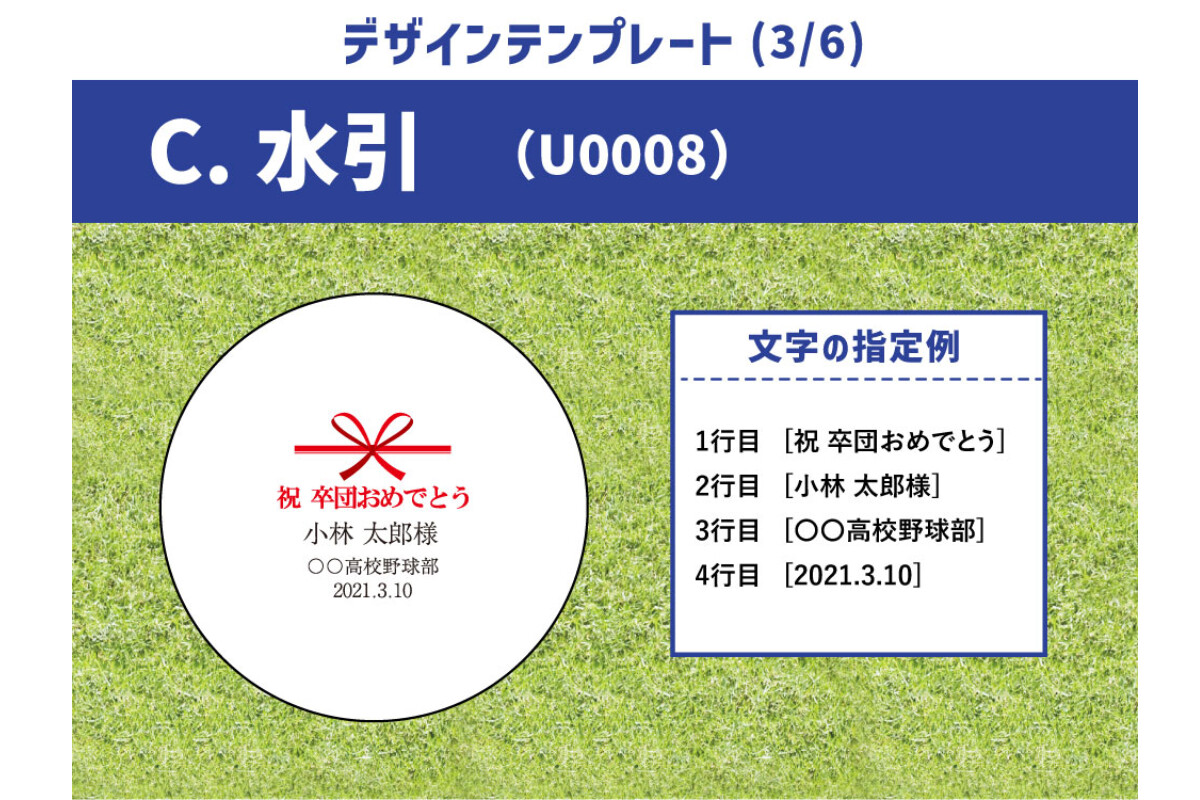 【6～10球まで】名前入り野球ボール【特注】の画像