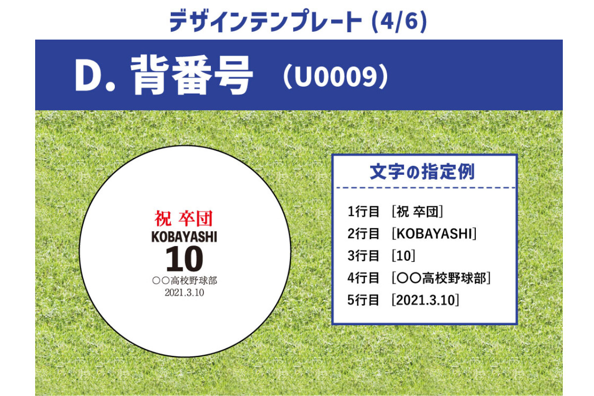 【6～10球まで】名前入り野球ボール【特注】の画像