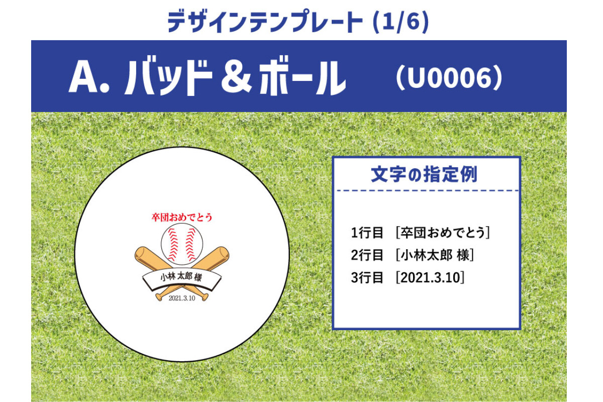【6～10球まで】名前入り野球ボール【特注】の画像