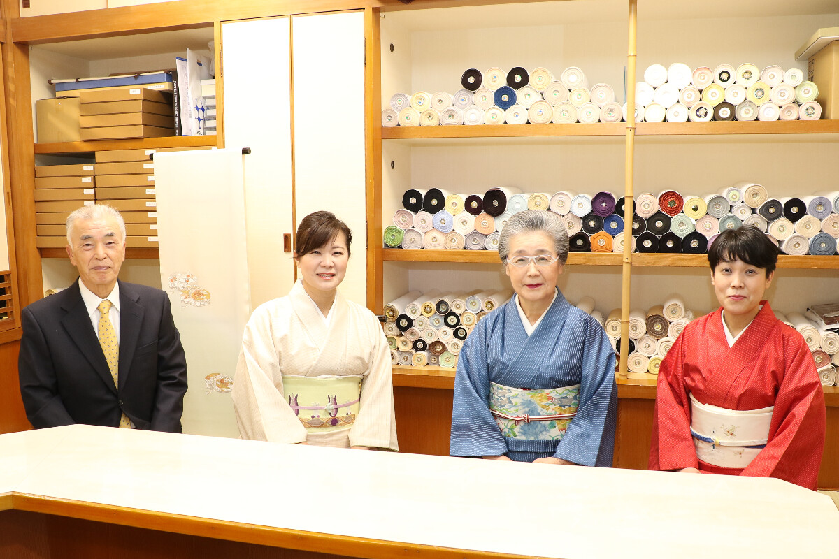 きもの池之端藤井